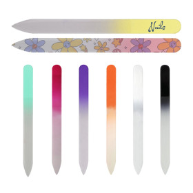 Gradient Glass Nail Files