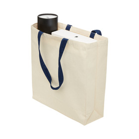 Canvas Totes with Gusset