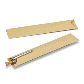 Kraft Paper Pen Sleeves