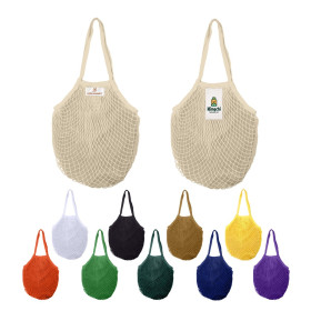 Lined Mesh Tote Bags