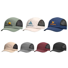 Mesh Running Caps
