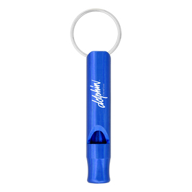 Metal Whistle Keyrings