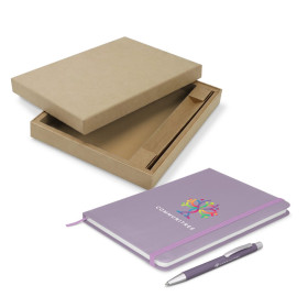 Omega Fashion Notebook and Pen Gift Sets