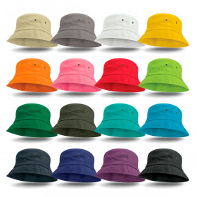 Promotional Bucket Hats - Embroidered 