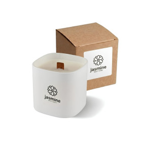 Premium Square Glass Candles