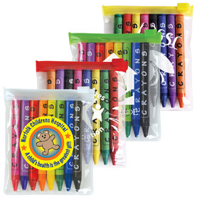 PVC Pouch Crayons