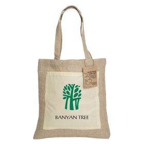 Reforest Jute Tote Bags