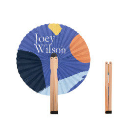 Round Paper Fans