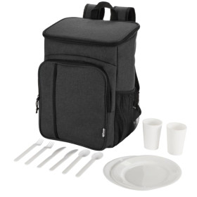 RPET Picnic Cooler Backpack Cutlery Sets