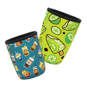 Small Sublimated Cup Sleeves