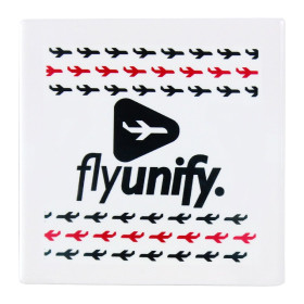 Square Sublimated Ceramic Coasters