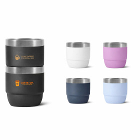 Stackable Stainless Steel Tumblers