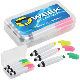 Stylus Wax Highlighter Cases