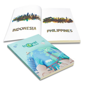 Sublimation Lined Notebooks