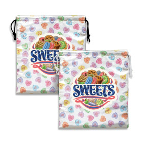 Sublimation Satin Gift Bags - Medium