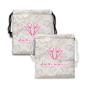 Sublimation Satin Gift Bags - Small