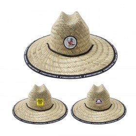 Promotional Straw Hats - Logo Branded 