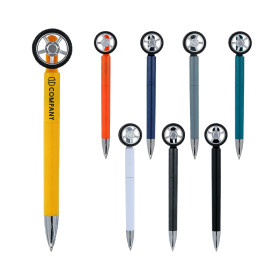 Tire Fidget Spinner Pens