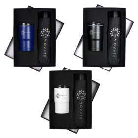 Umbrella and Tumbler Gift Sets