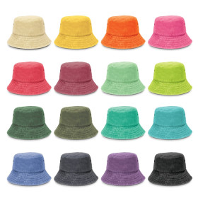 Vintage Washed Bucket Hats
