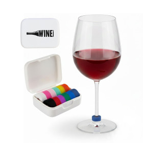 Wine Glass Marker Packs