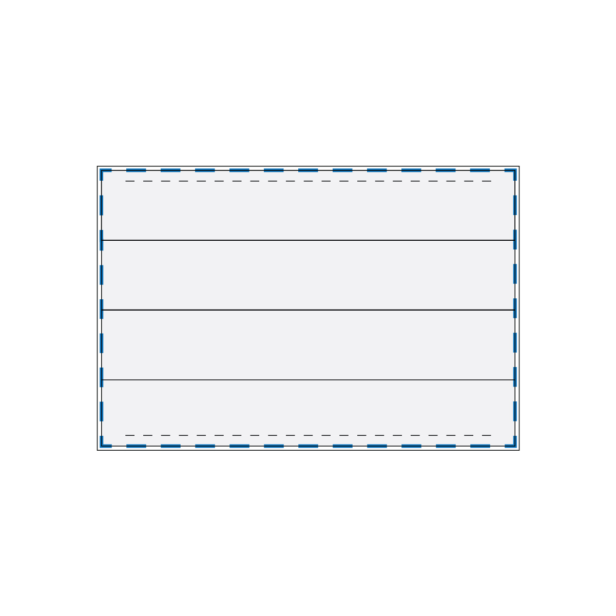 Full Colour Print Decoration Area