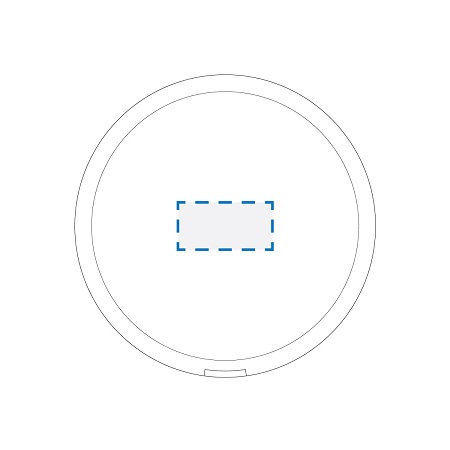 Metal Label Decoration Area