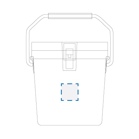 Screen Print Decoration Area