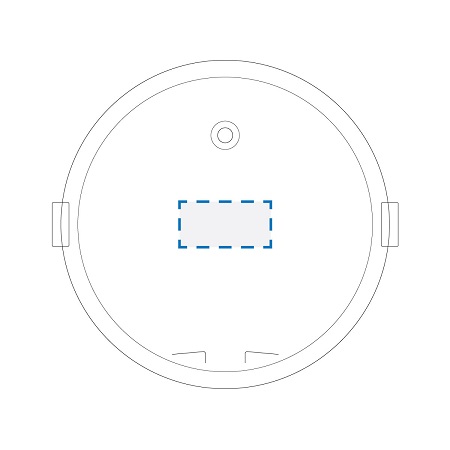 Metal Label Decoration Area