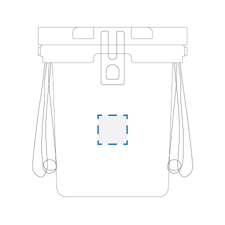 Screen Print Decoration Area