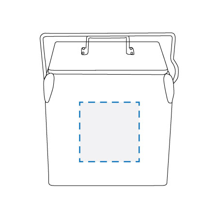 Fullcolour Vinyl Decal Position 2 Decoration Area