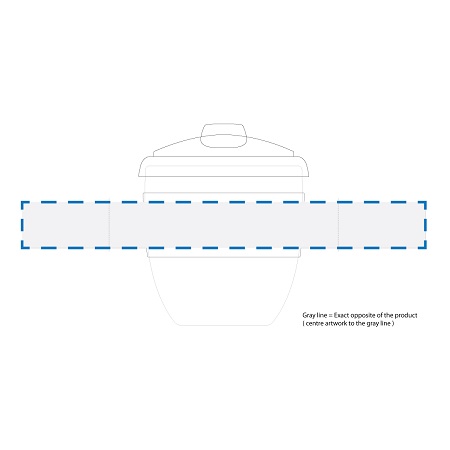 Screen Print Decoration Area