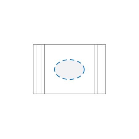 Digital Print (60x40mm Oval) Decoration Area
