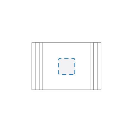 Digital Print (33mm Square) Decoration Area