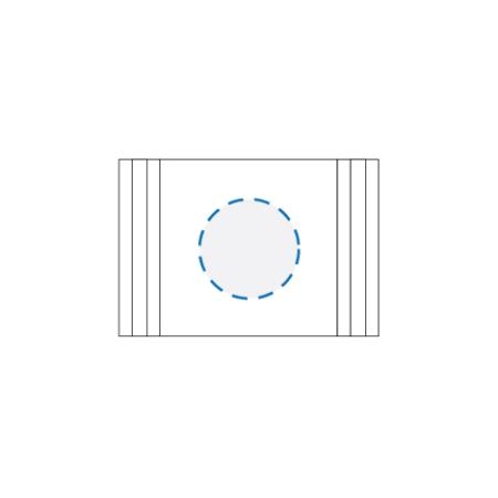 Digital Print (45mm Round) Decoration Area