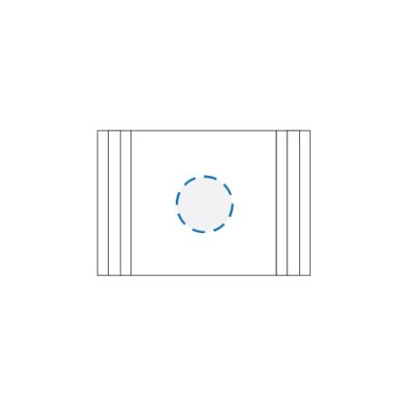 Digital Print (38mm Round) Decoration Area