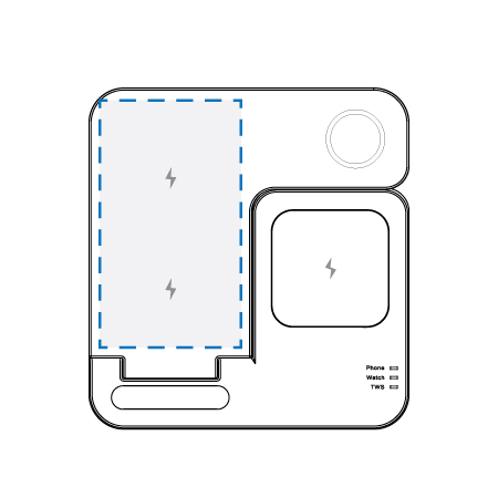 1 Colour Print Decoration Area