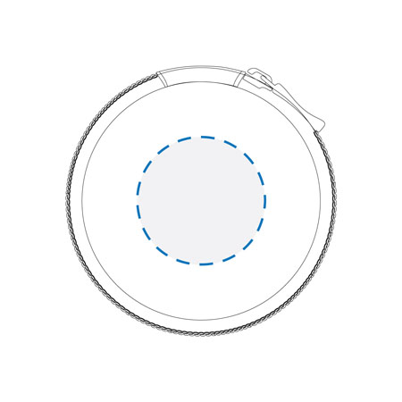 Pad Print Carry Case Decoration Area