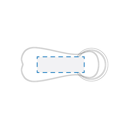 Pad Print Lens Clip Decoration Area