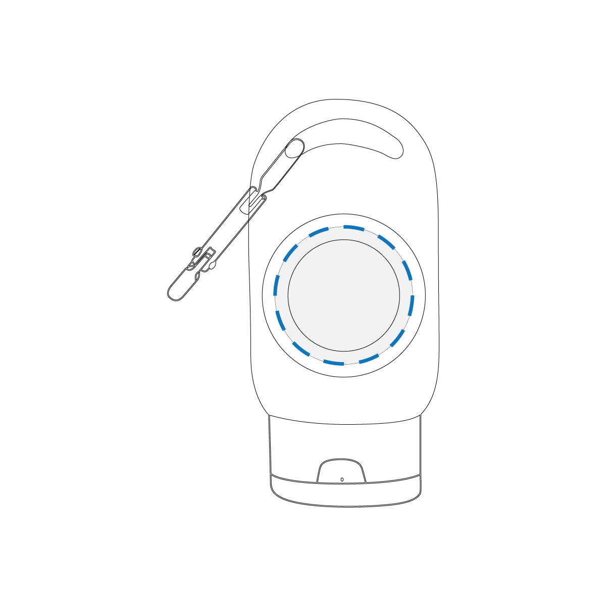 Digital Label Print Decoration Area (Front Label 32xmm Dia.)