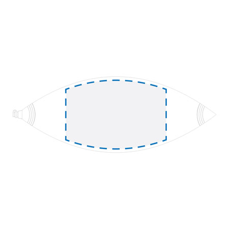 Screen Print Decoration Area