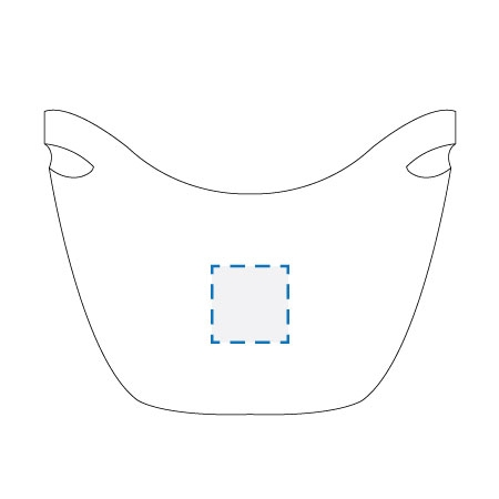 Pad Print Decoration Area