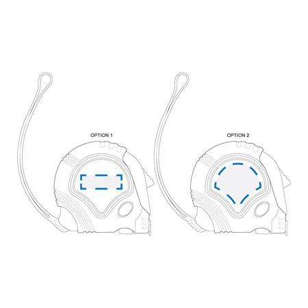 Pad Print Decoration Area