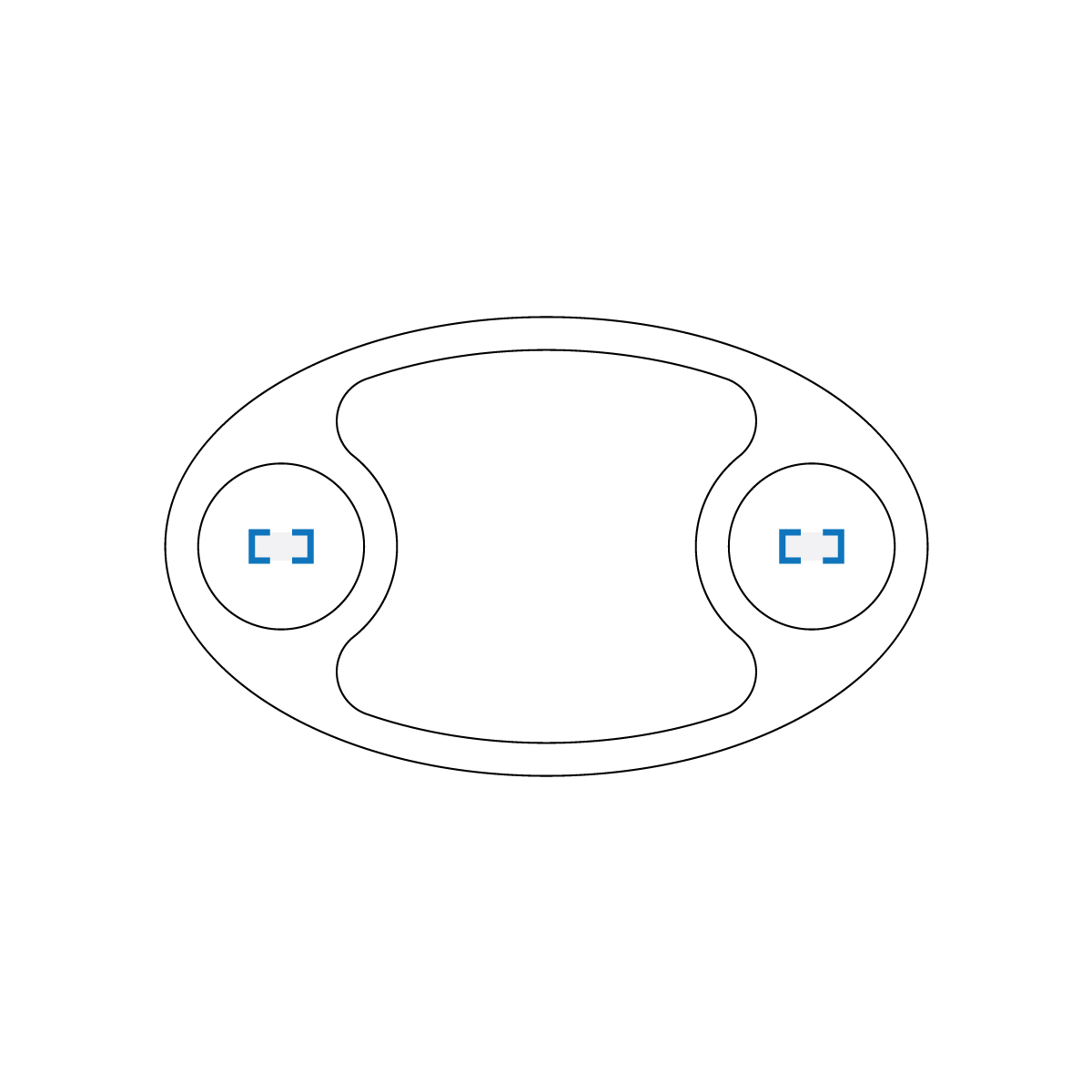 Pad Print Decoration Area (Bowls)