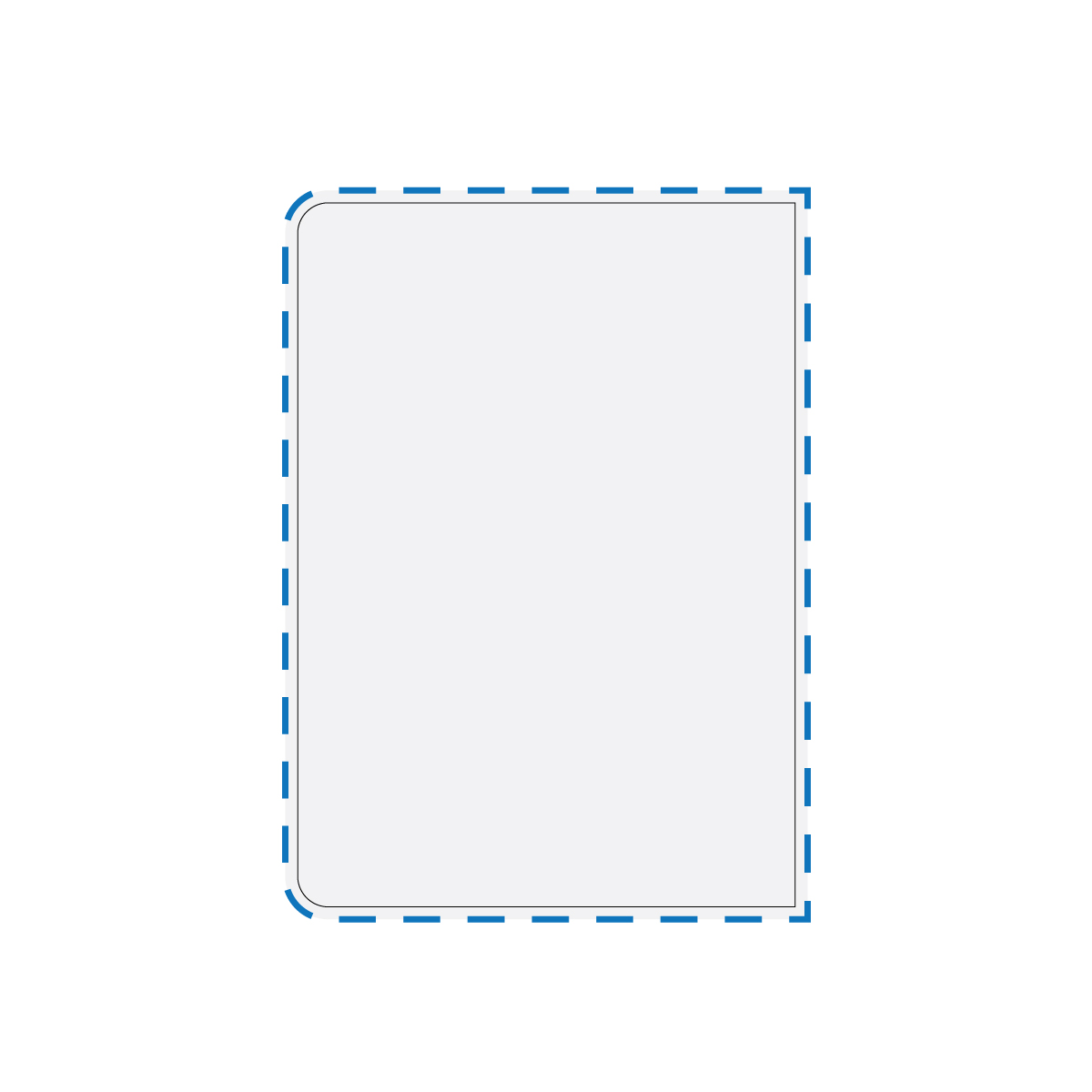 MaxiColour Print Decoration Area (Side 2)