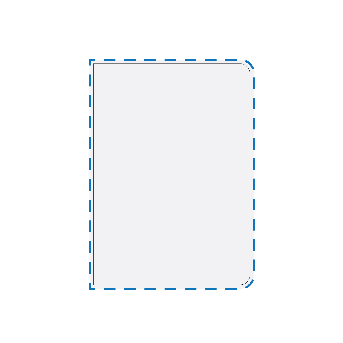 MaxiColour Print Decoration Area (Side 1)