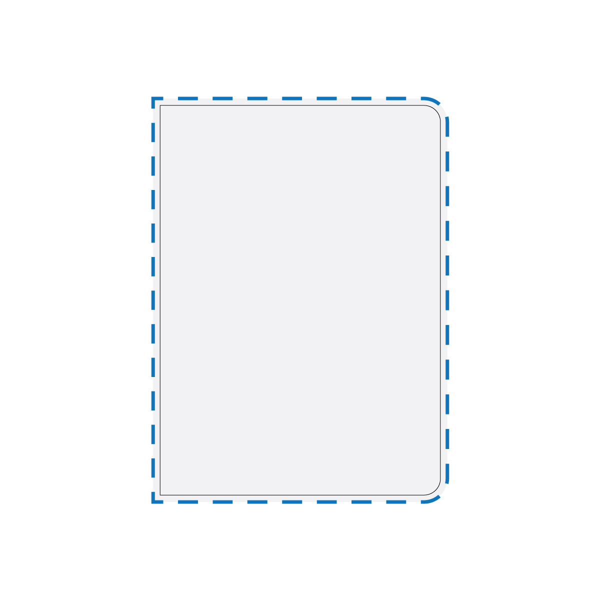 MaxiColour Print Decoration Area (Side 1)