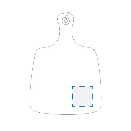 Laser Engraving (Board) Decoration Area