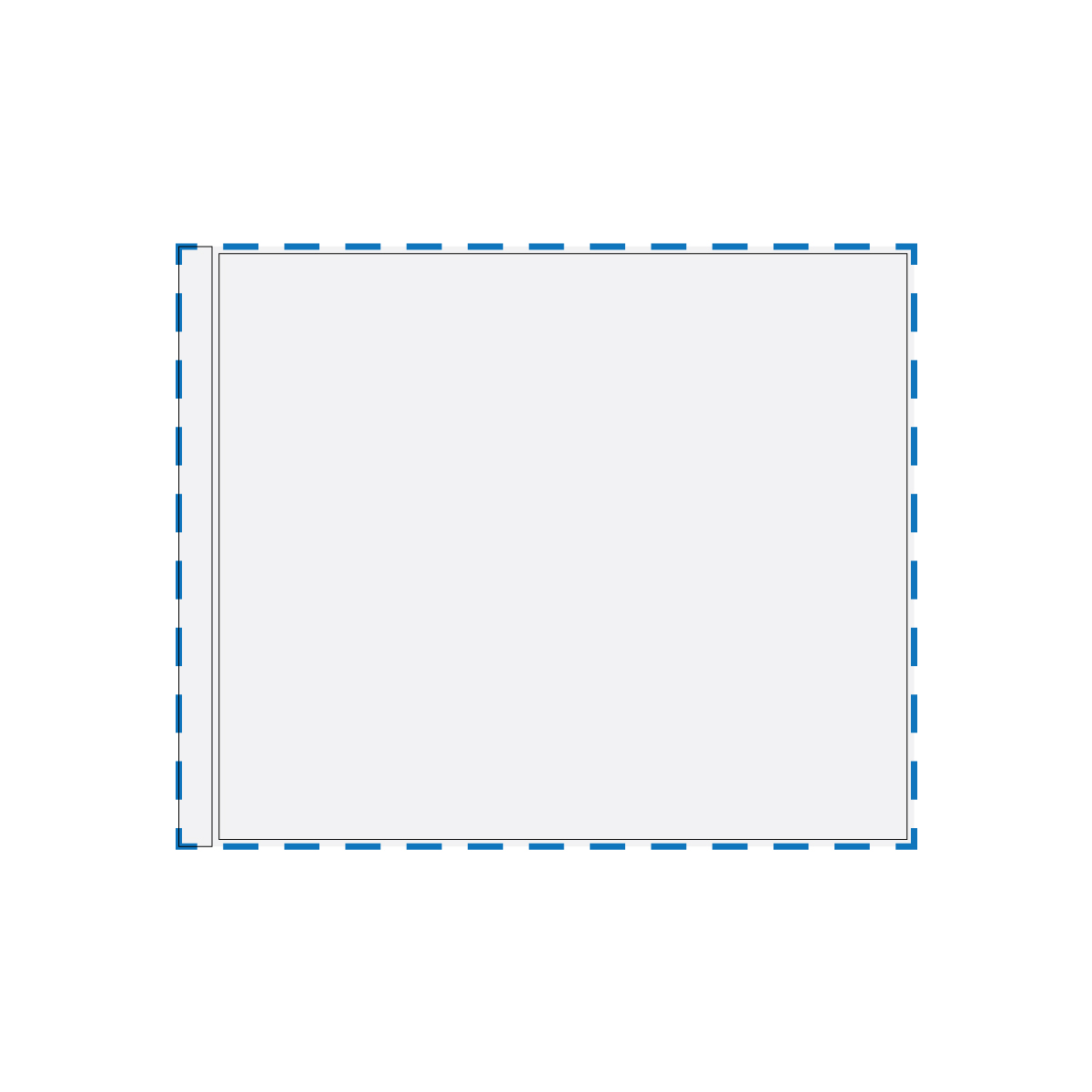 Digital Sleeve Print Decoration Area