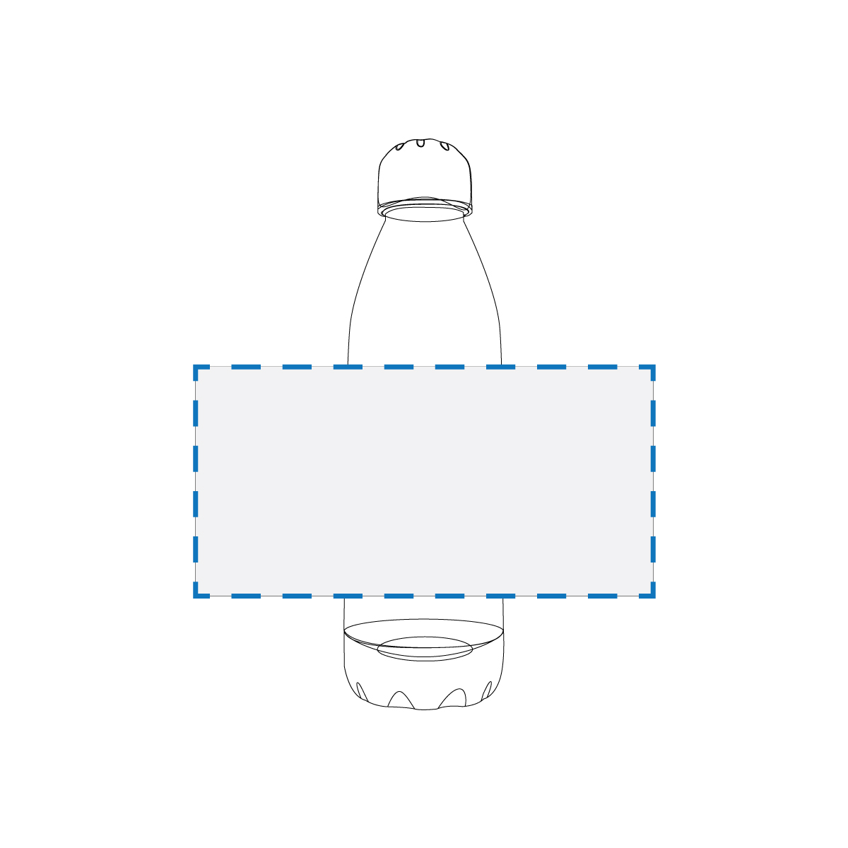 Roll Print Decoration Area